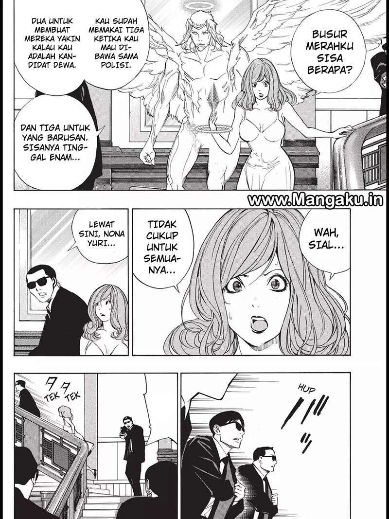 Platinum End Chapter 34 Gambar 23