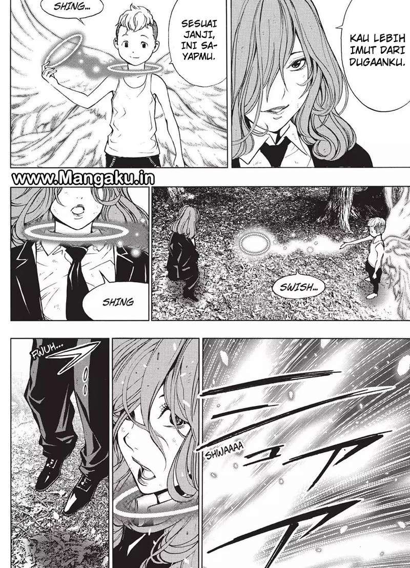 Platinum End Chapter 34 Gambar 37