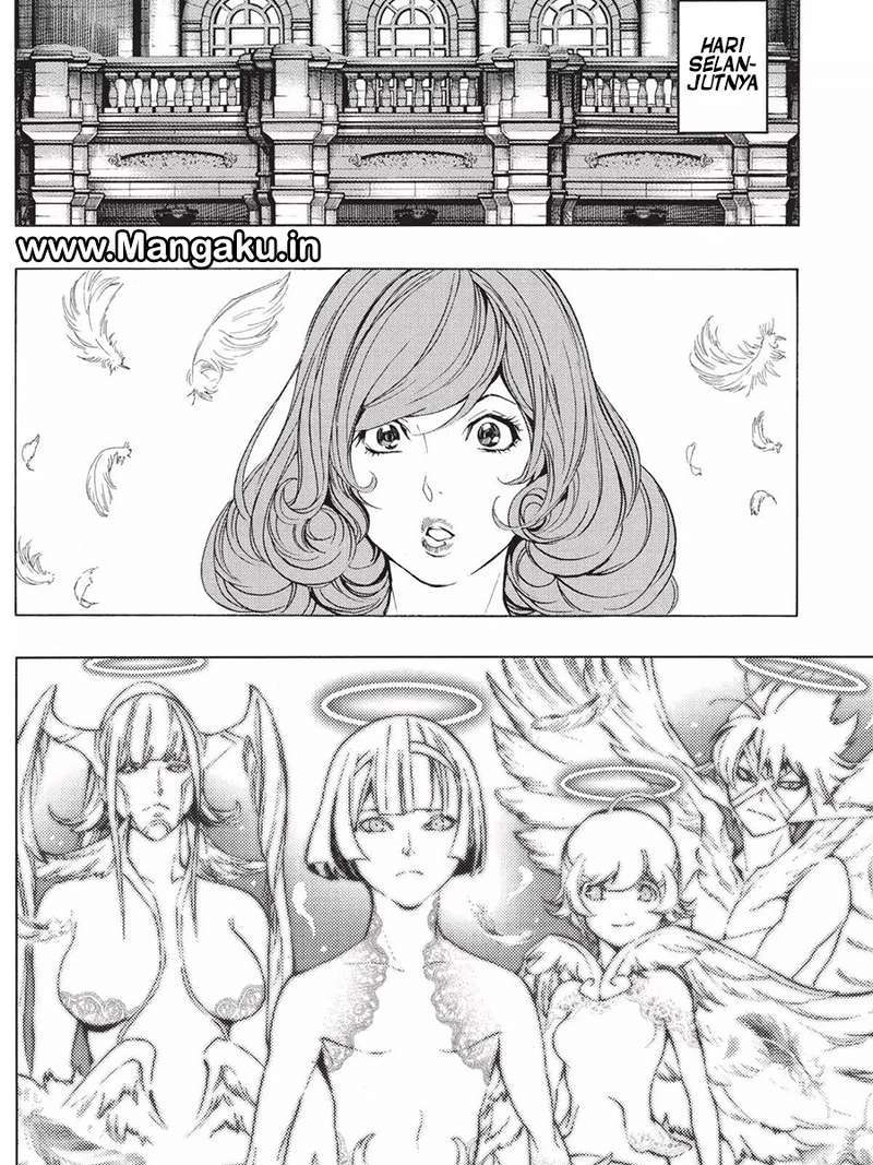 Platinum End Chapter 34 Gambar 5