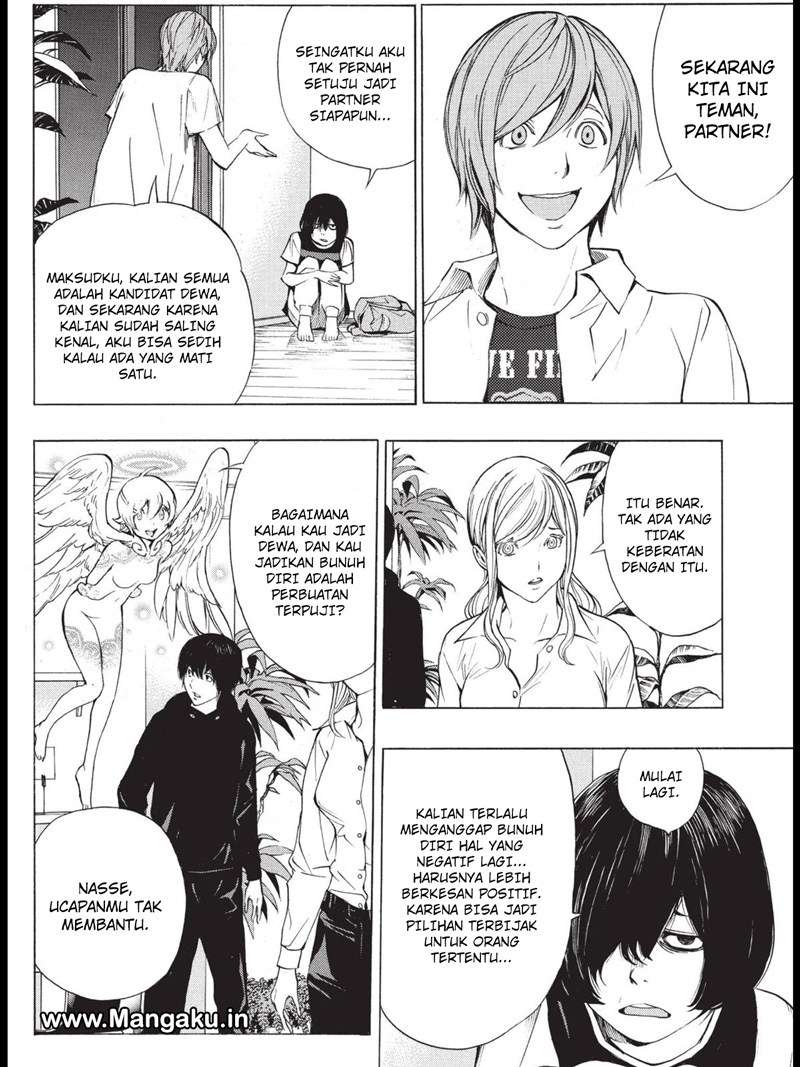 Platinum End Chapter 33 Gambar 11