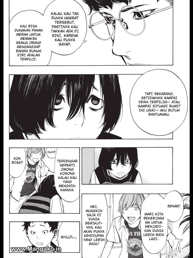 Platinum End Chapter 33 Gambar 17