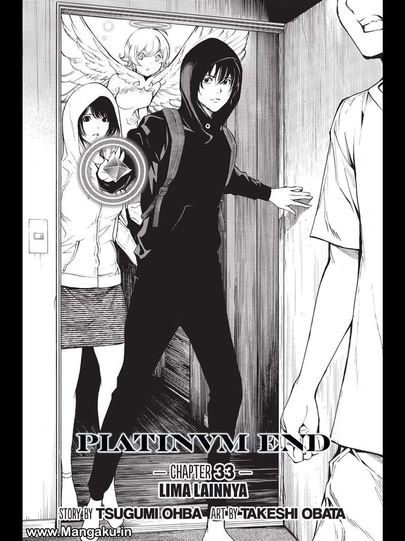 Baca  Platinum End Chapter 33 Gambar 2