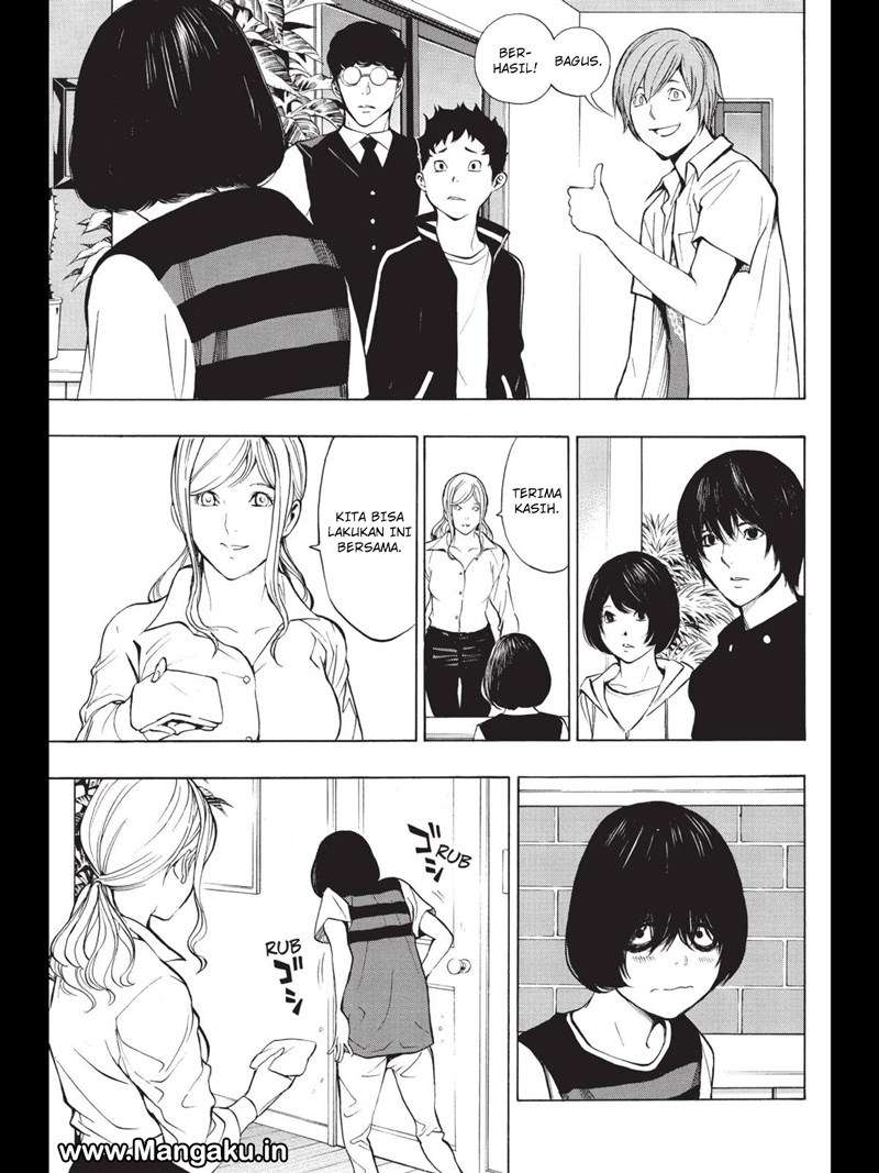 Platinum End Chapter 33 Gambar 20