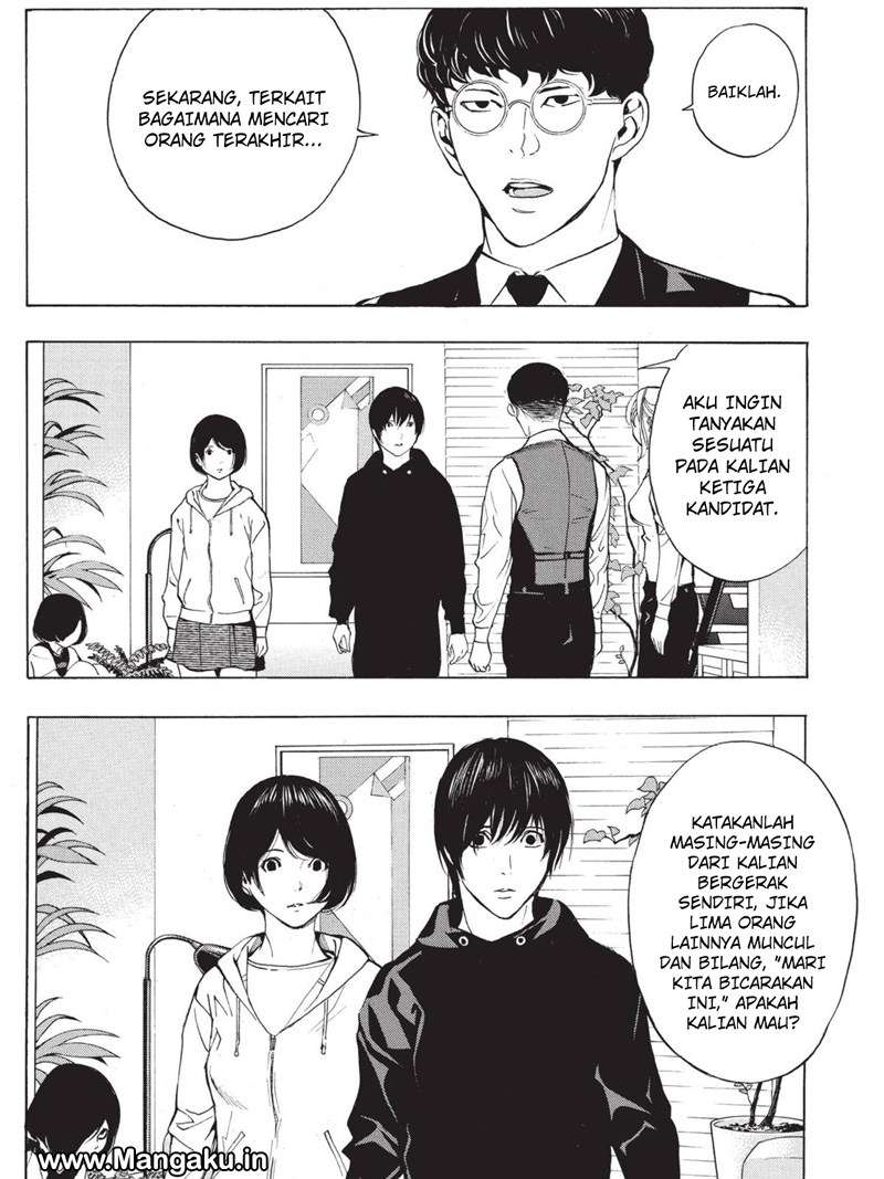 Platinum End Chapter 33 Gambar 22