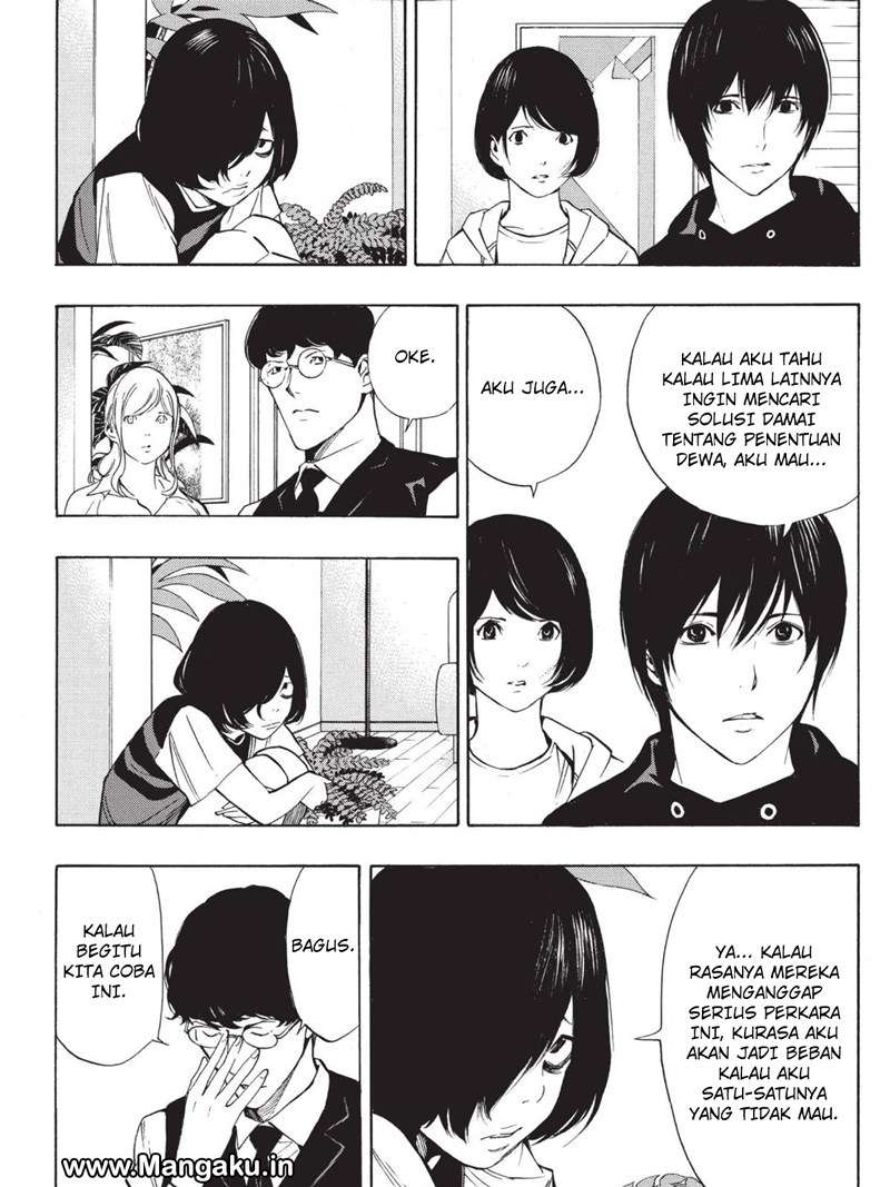 Platinum End Chapter 33 Gambar 23