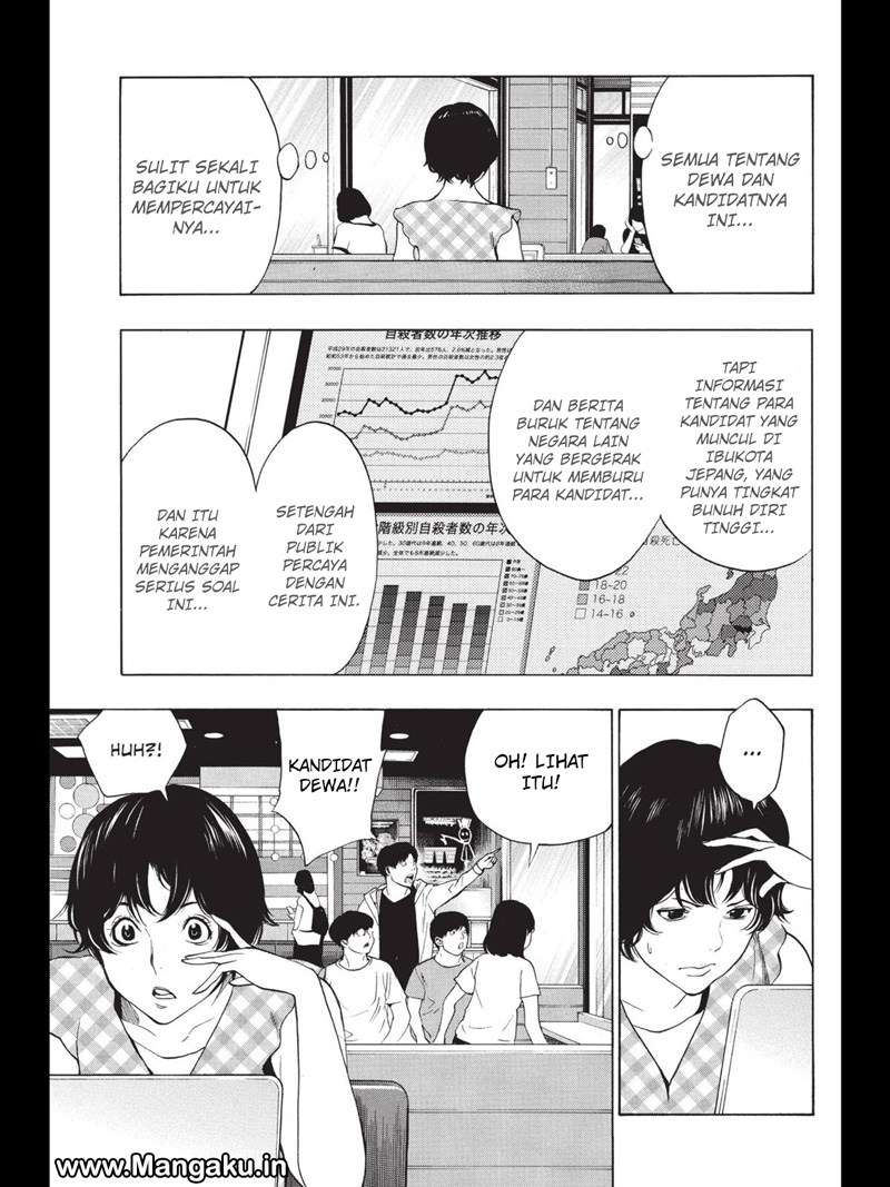 Platinum End Chapter 33 Gambar 29