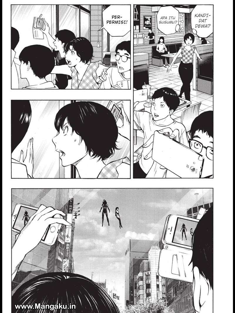 Platinum End Chapter 33 Gambar 30