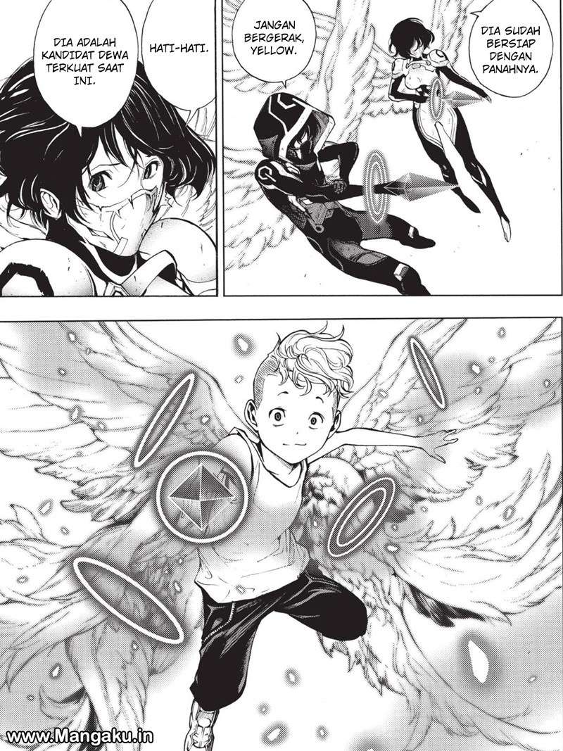 Platinum End Chapter 33 Gambar 37