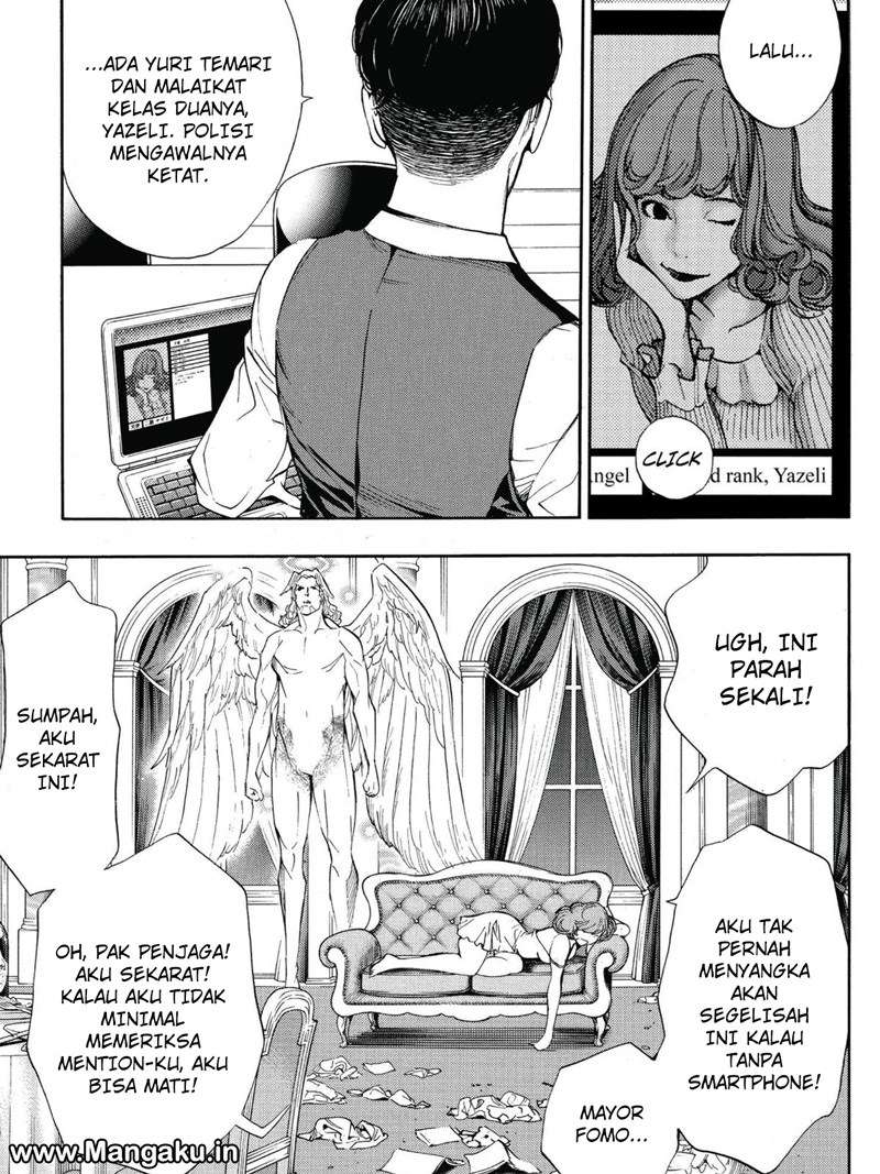 Platinum End Chapter 33 Gambar 8