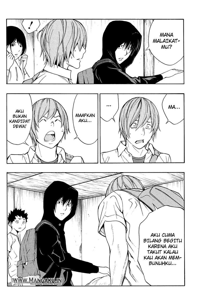 Platinum End Chapter 32 Gambar 12