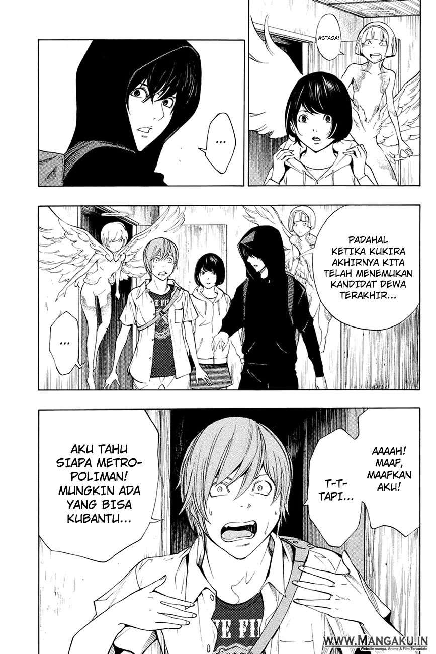 Platinum End Chapter 32 Gambar 13