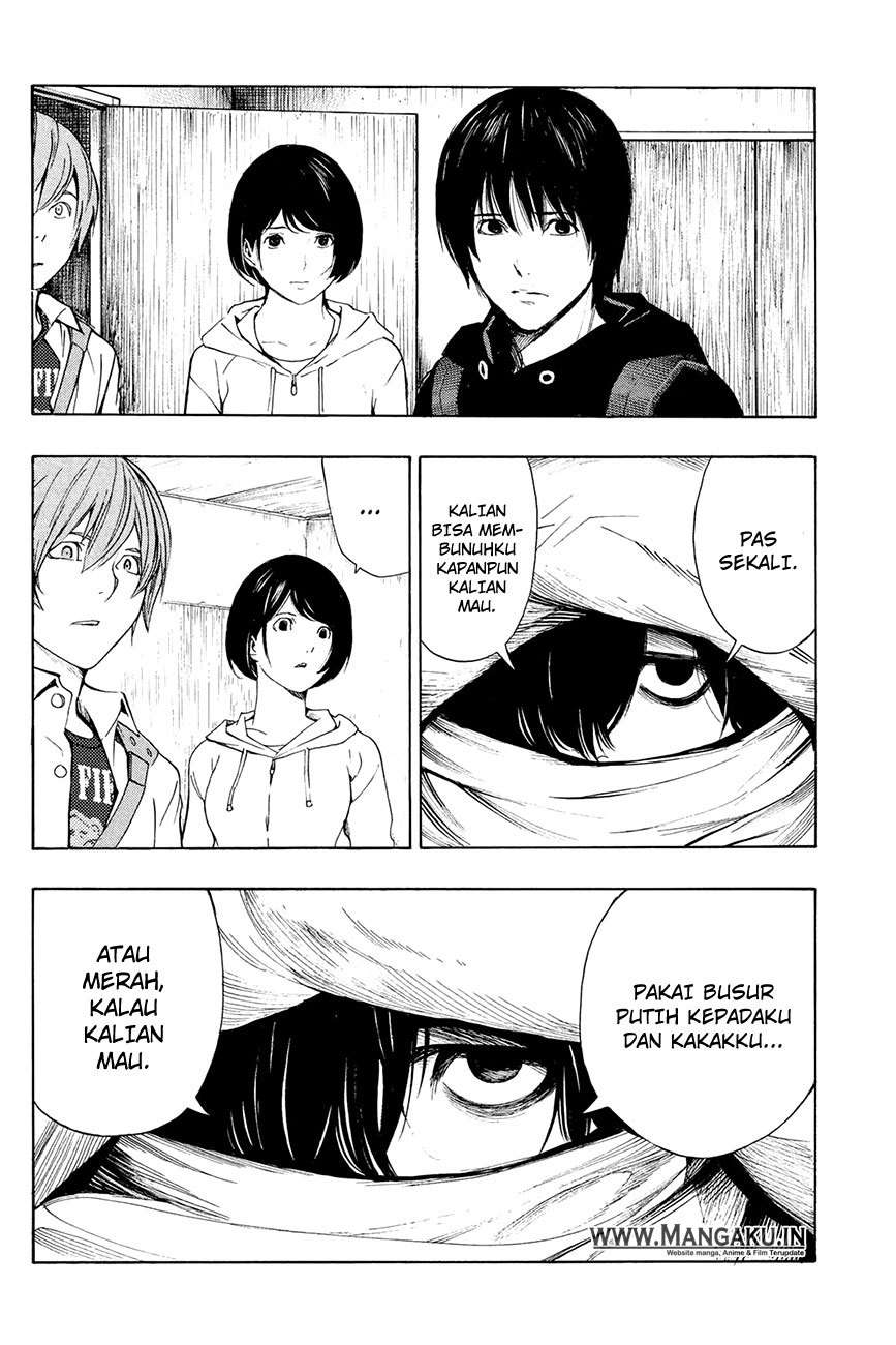 Platinum End Chapter 32 Gambar 16