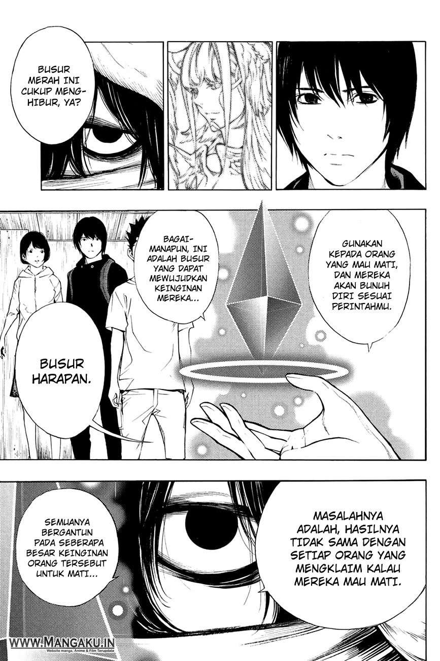 Platinum End Chapter 32 Gambar 17