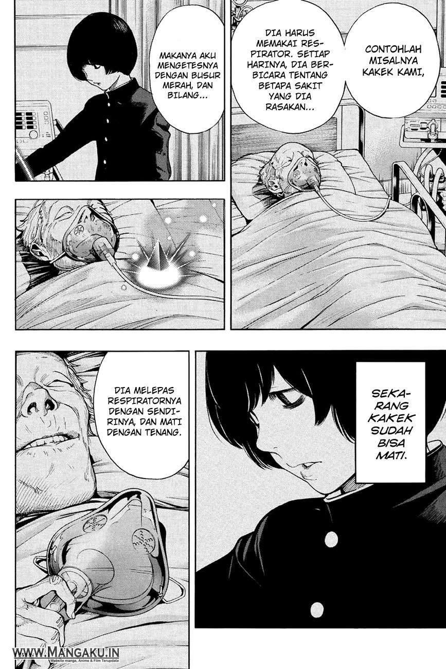 Platinum End Chapter 32 Gambar 18