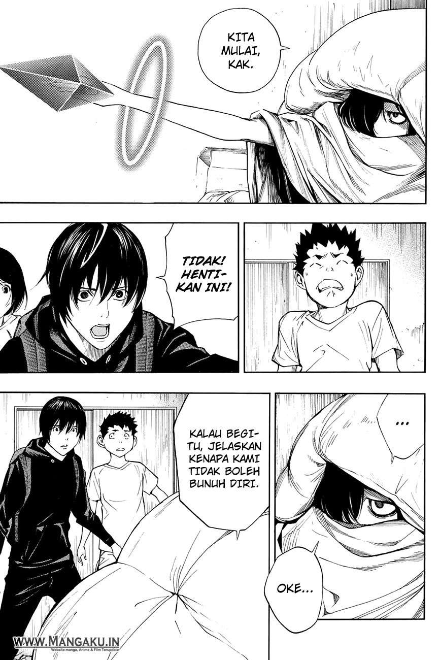 Platinum End Chapter 32 Gambar 27