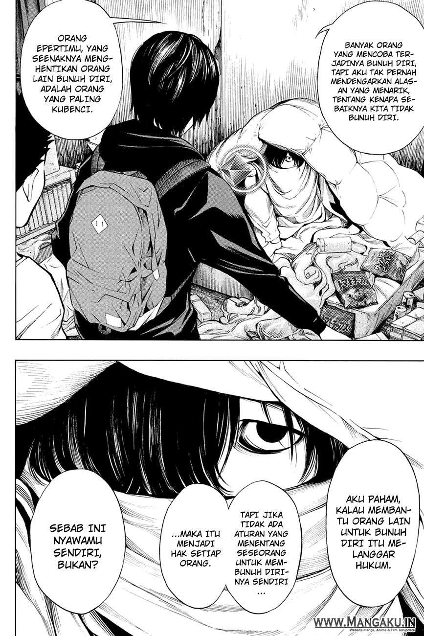 Platinum End Chapter 32 Gambar 28