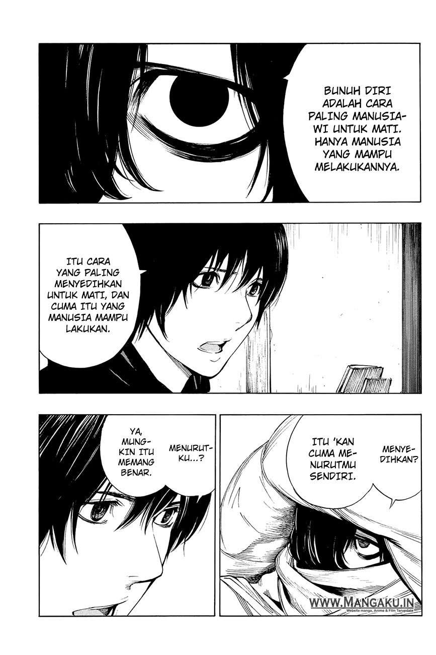 Platinum End Chapter 32 Gambar 29