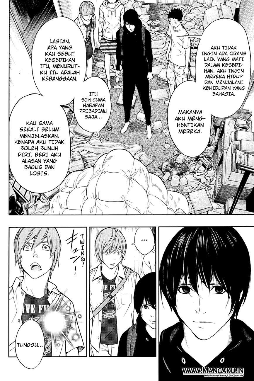 Platinum End Chapter 32 Gambar 30