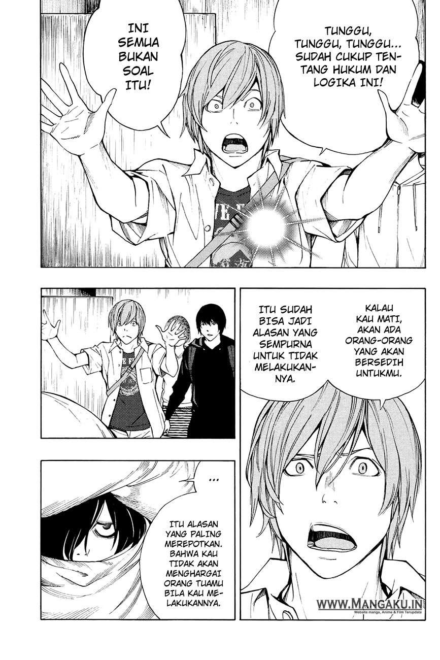 Platinum End Chapter 32 Gambar 31