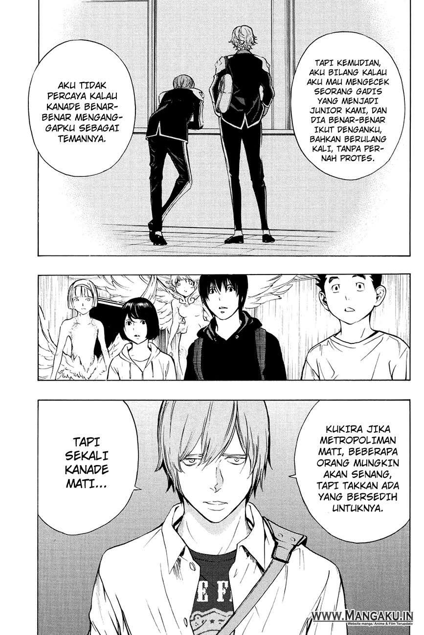 Platinum End Chapter 32 Gambar 35