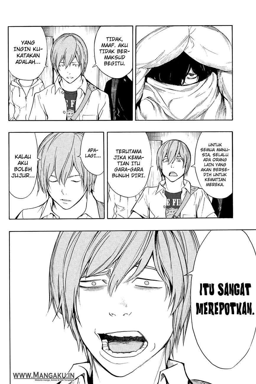 Platinum End Chapter 32 Gambar 38