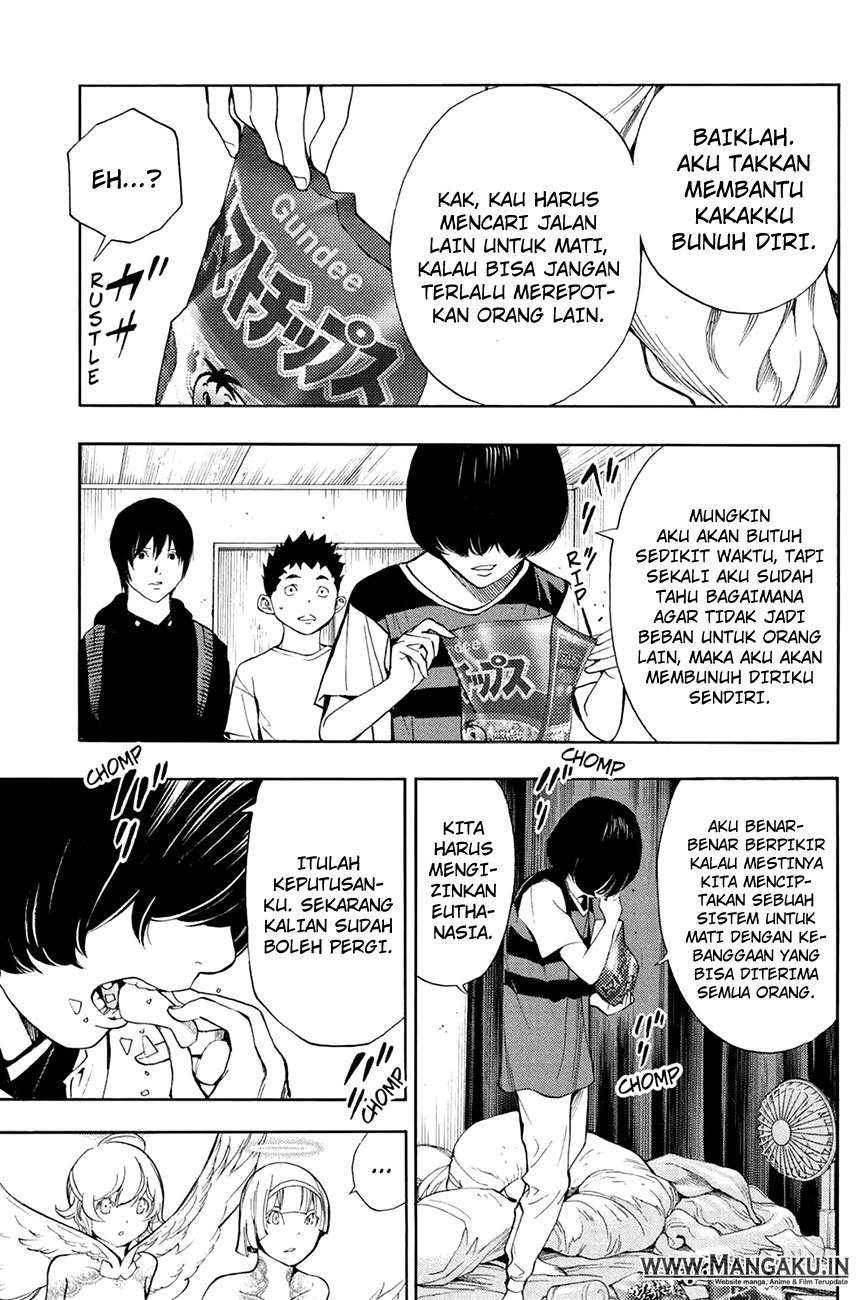 Platinum End Chapter 32 Gambar 43