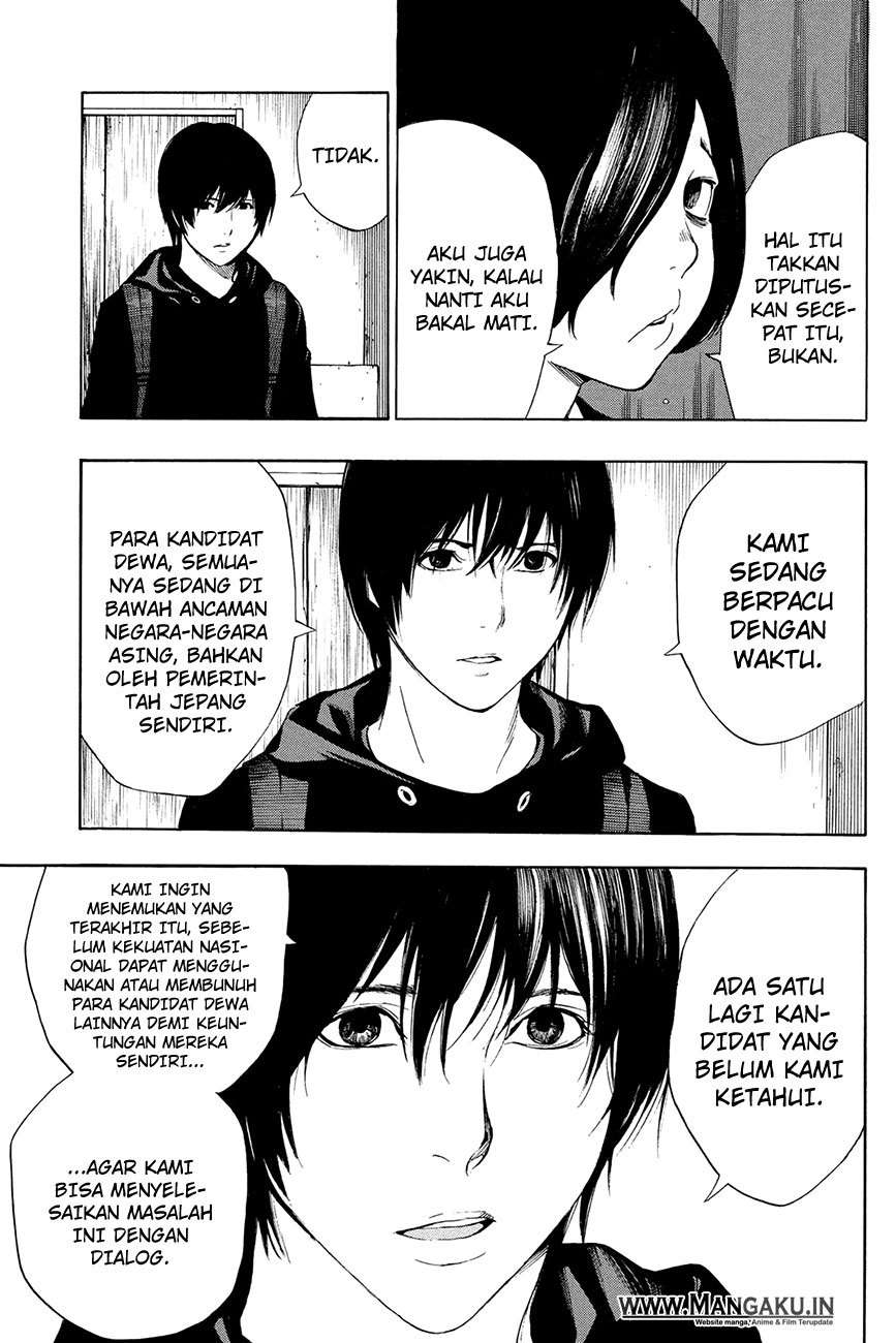 Platinum End Chapter 32 Gambar 45