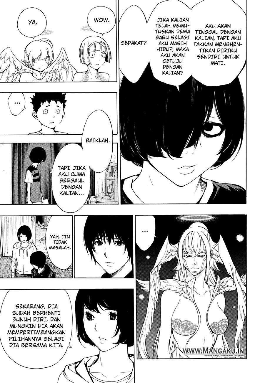Platinum End Chapter 32 Gambar 47
