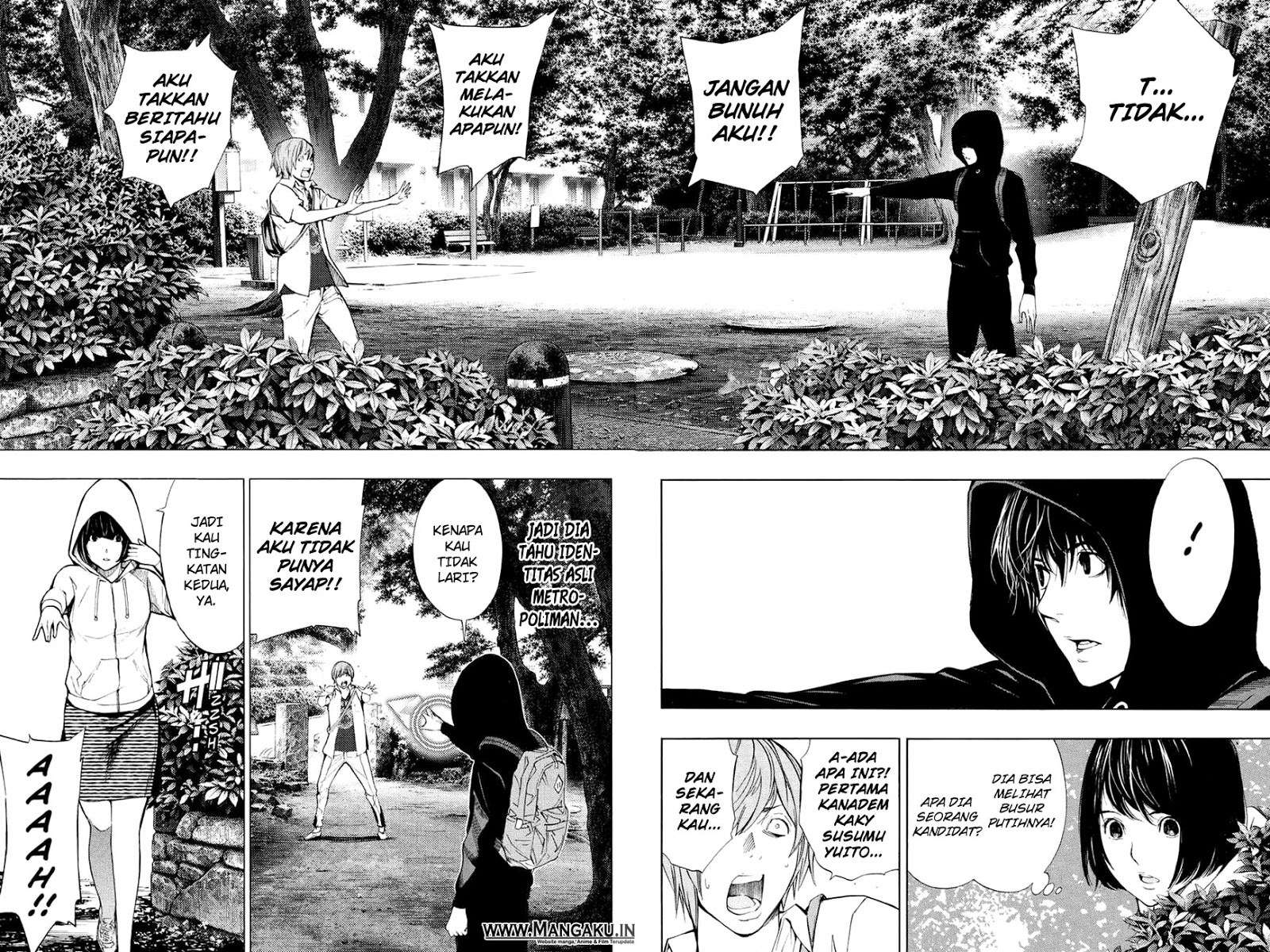 Platinum End Chapter 31 Gambar 36