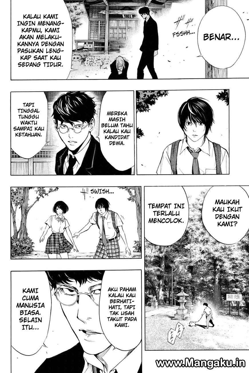 Platinum End Chapter 30 Gambar 16