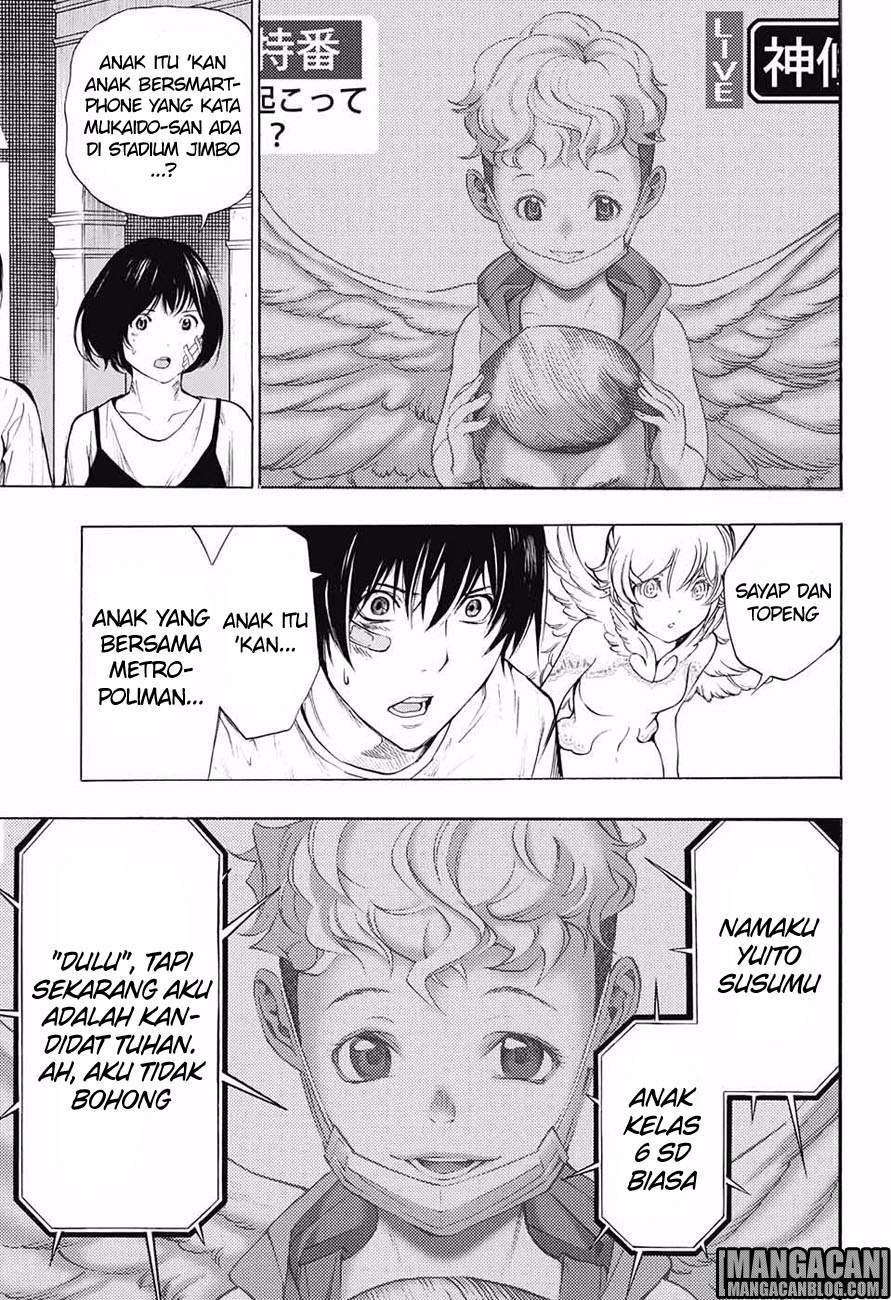 Platinum End Chapter 28 Gambar 21