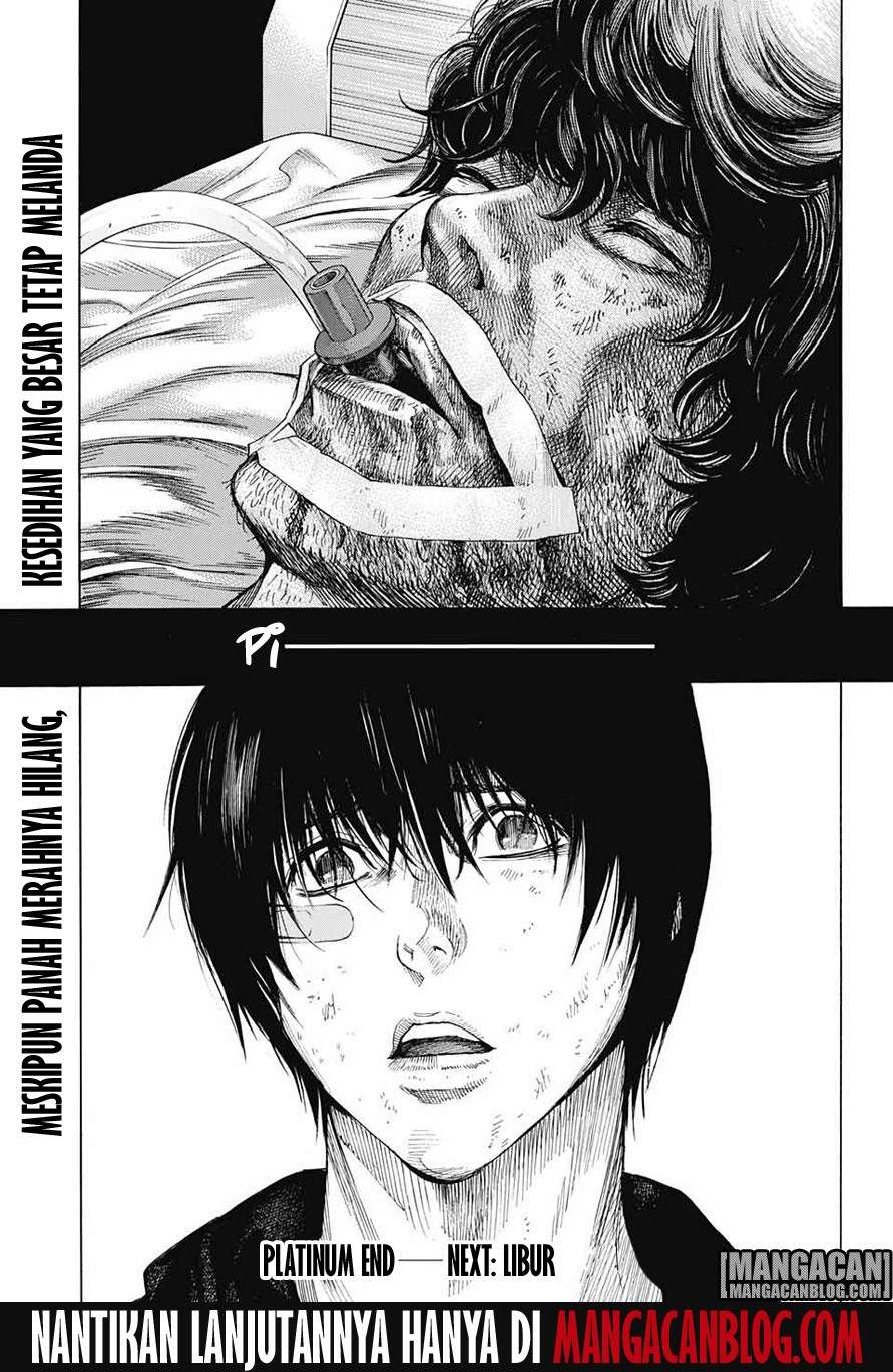 Platinum End Chapter 26 Gambar 34