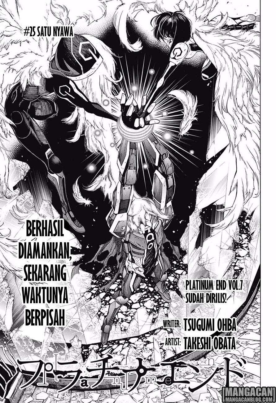 Baca Komik Platinum End Chapter 25 Gambar 1