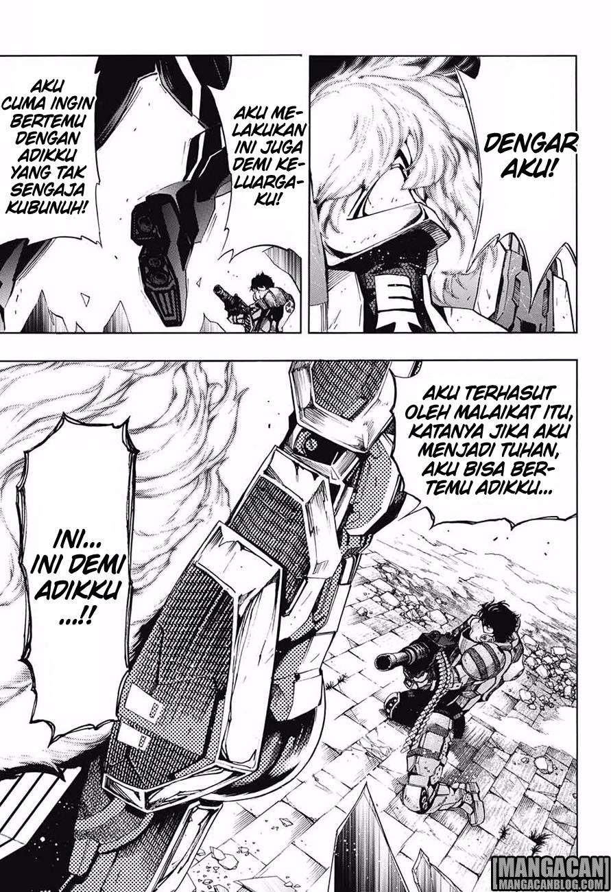 Platinum End Chapter 25 Gambar 11