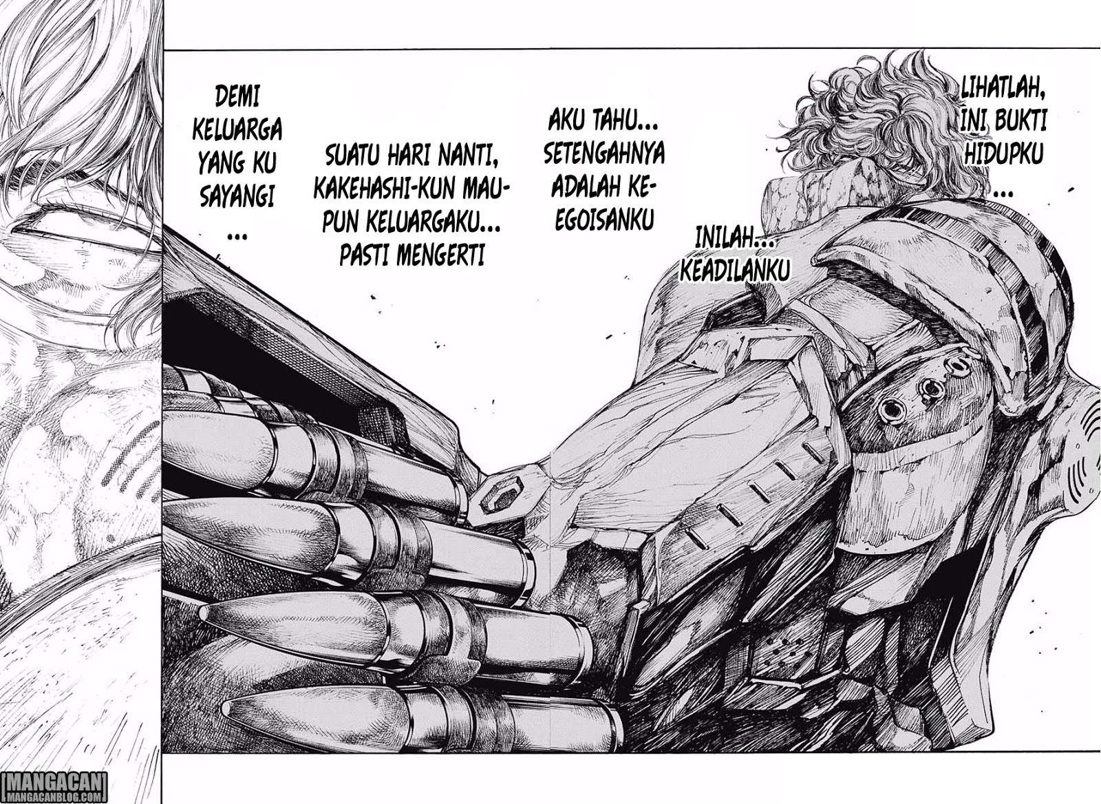 Platinum End Chapter 25 Gambar 14