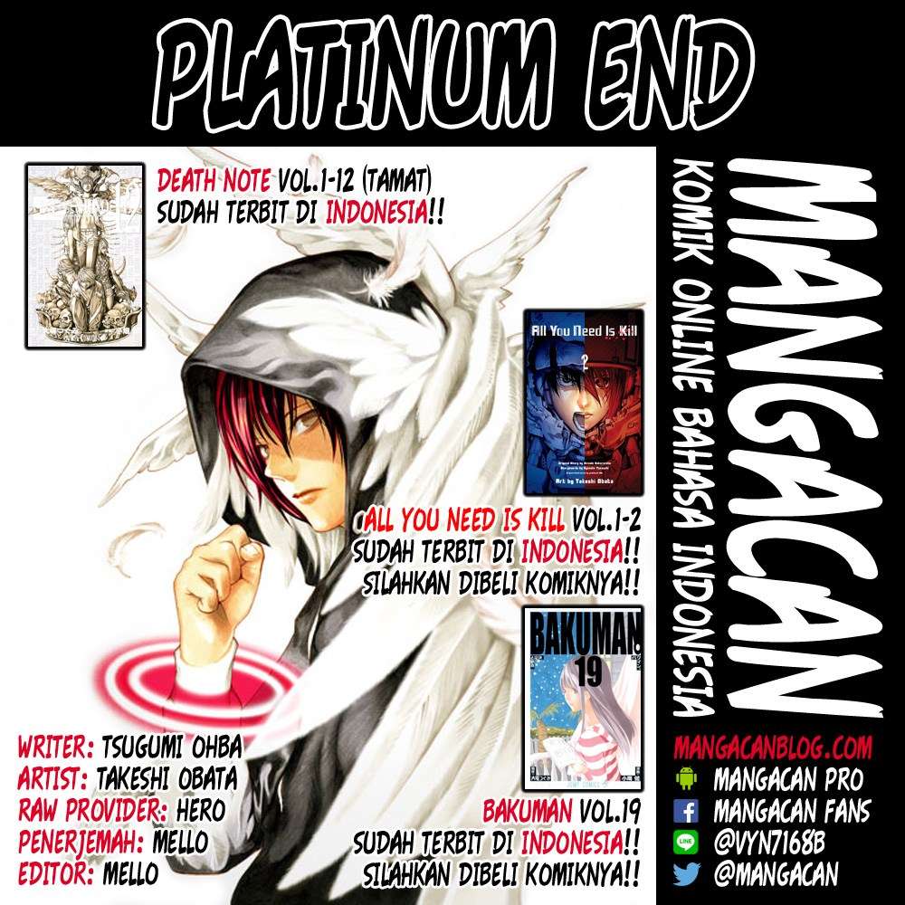 Baca  Platinum End Chapter 25 Gambar 2