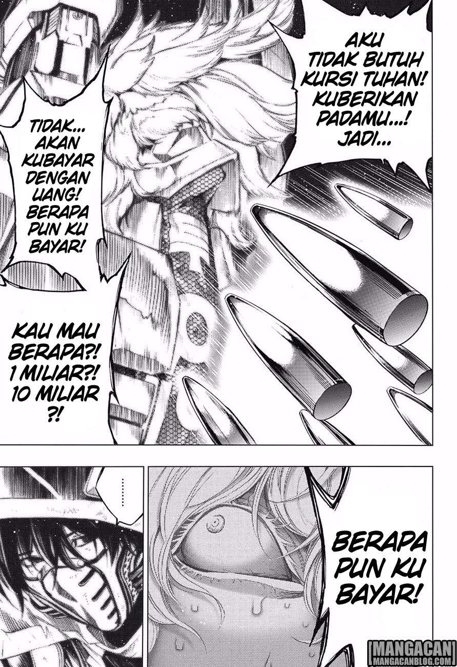 Platinum End Chapter 25 Gambar 21