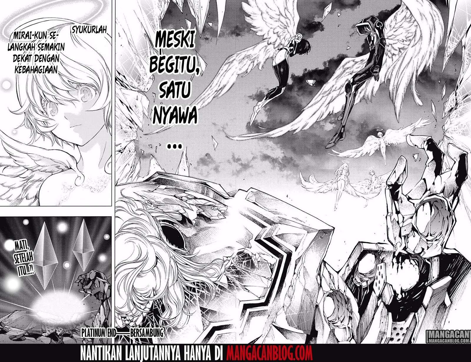 Platinum End Chapter 25 Gambar 34