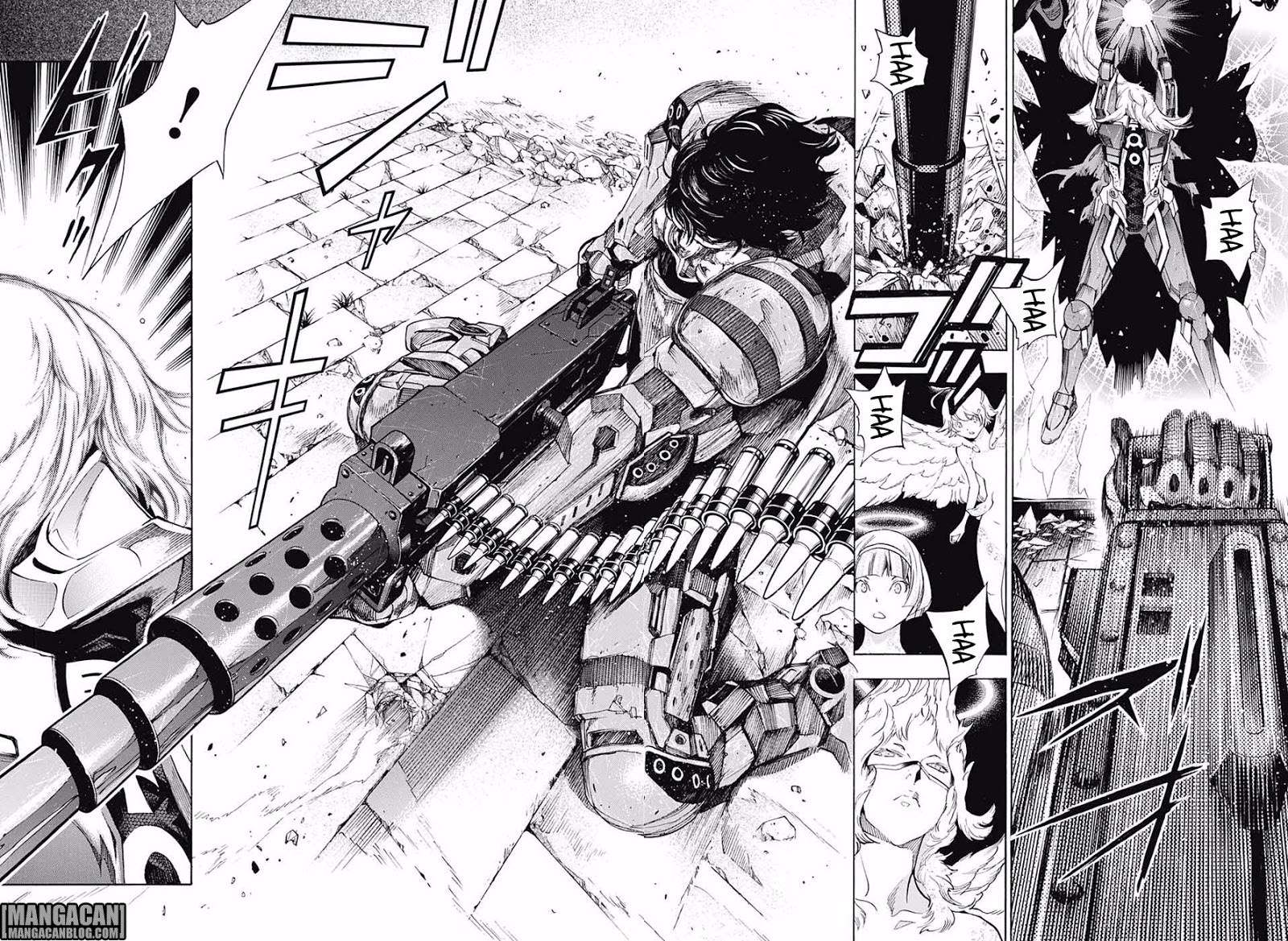 Platinum End Chapter 25 Gambar 9