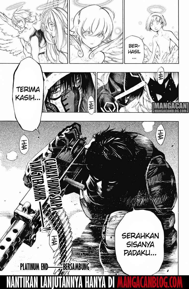 Platinum End Chapter 24 Gambar 48