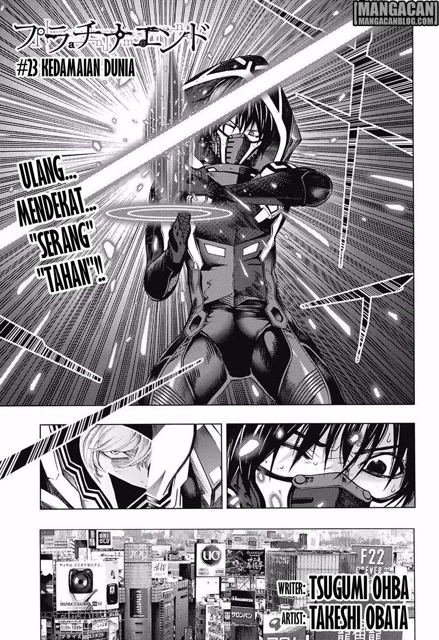Baca Komik Platinum End Chapter 23 Gambar 1