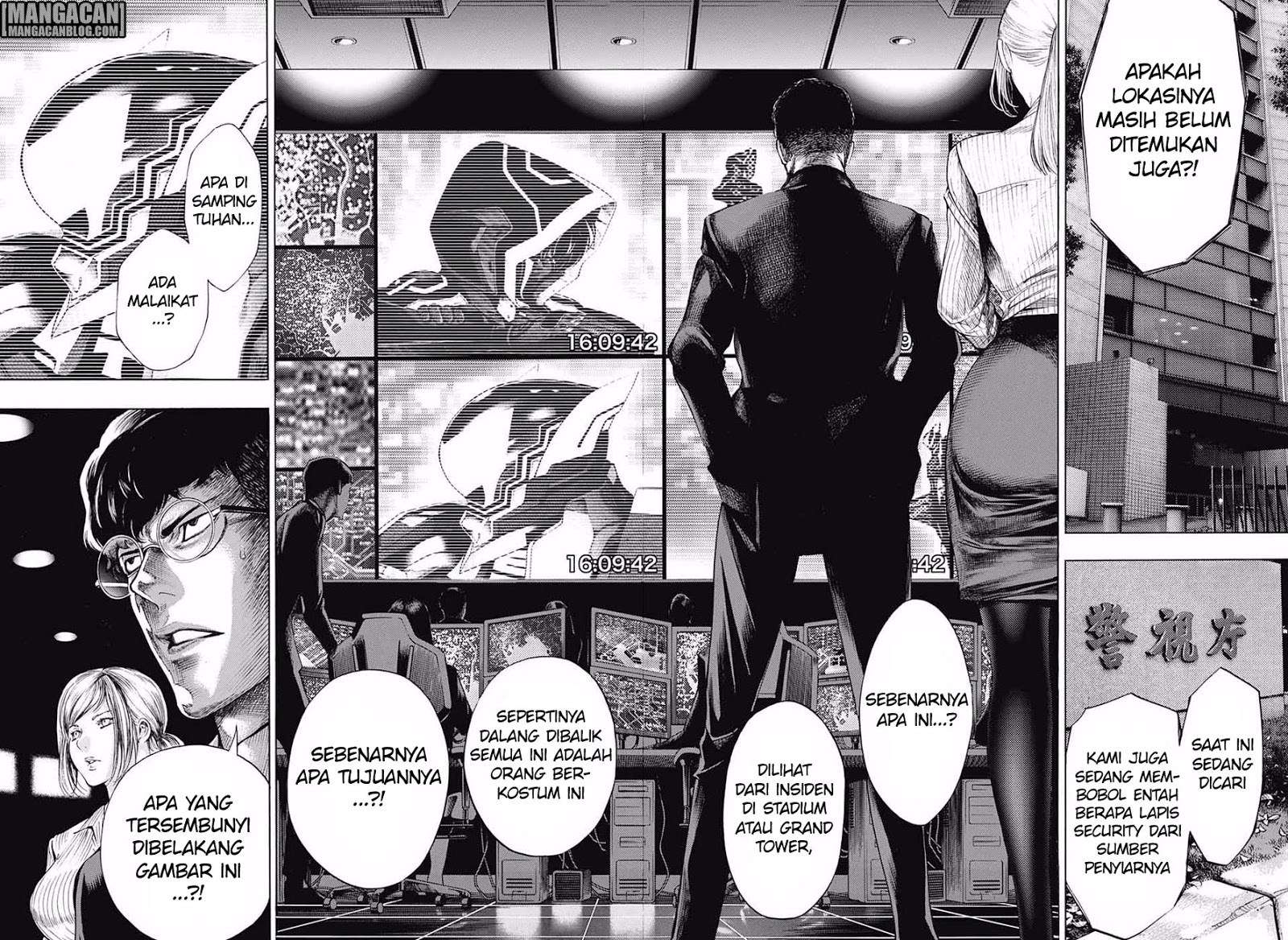 Platinum End Chapter 23 Gambar 10