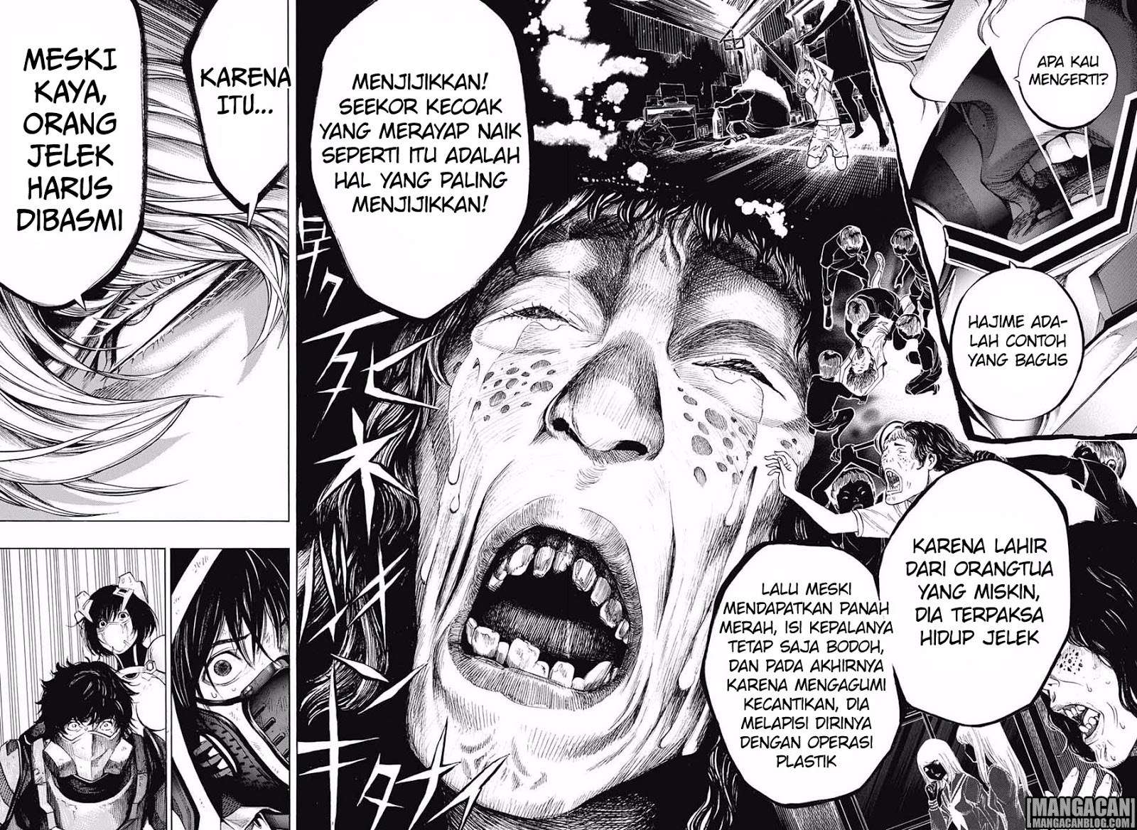 Platinum End Chapter 23 Gambar 32