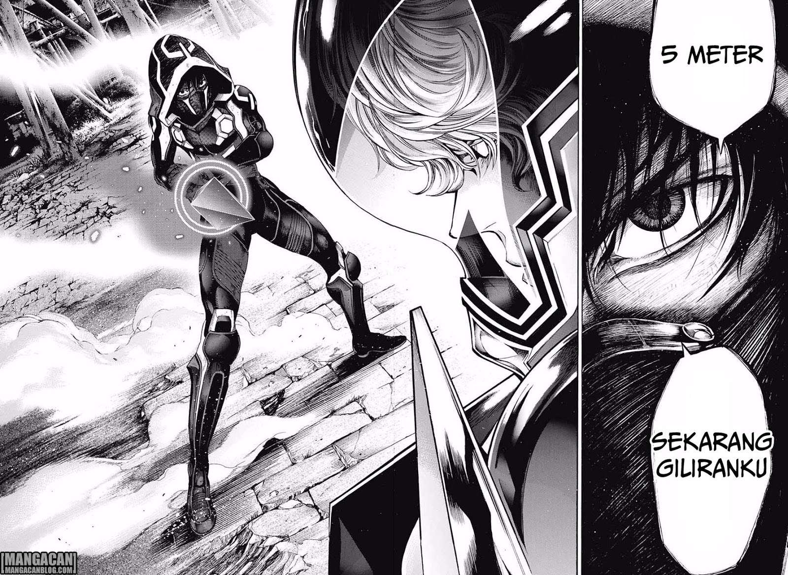 Platinum End Chapter 23 Gambar 39