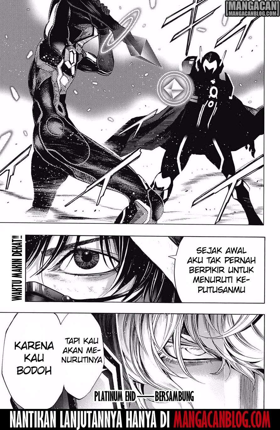 Platinum End Chapter 23 Gambar 41