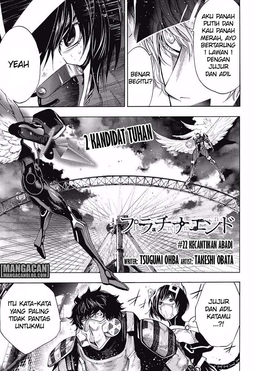 Baca Komik Platinum End Chapter 22 Gambar 1