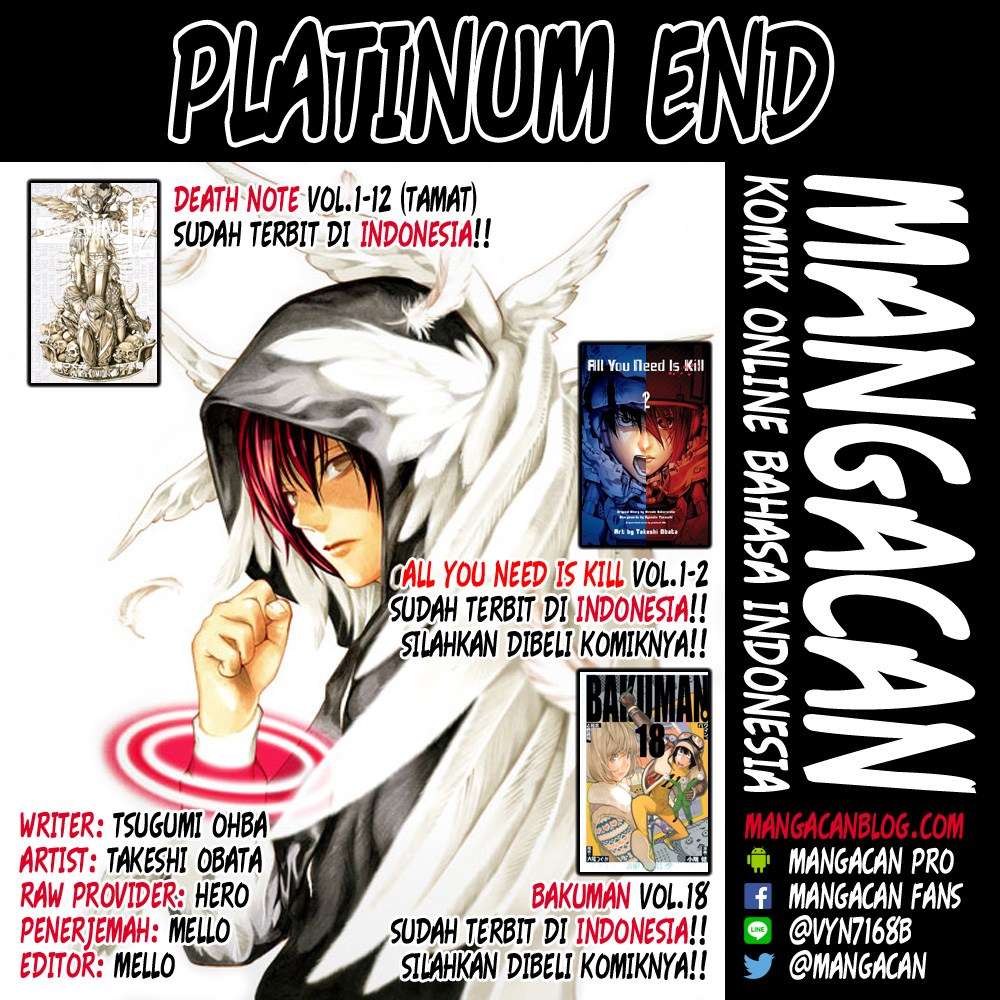 Baca  Platinum End Chapter 22 Gambar 2