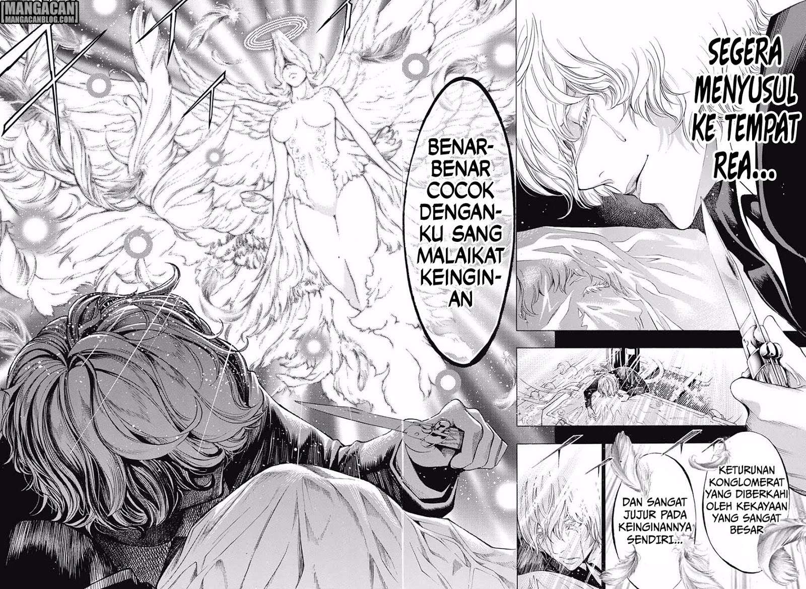 Platinum End Chapter 22 Gambar 38