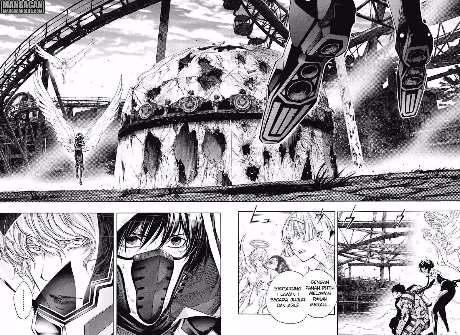 Platinum End Chapter 22 Gambar 7