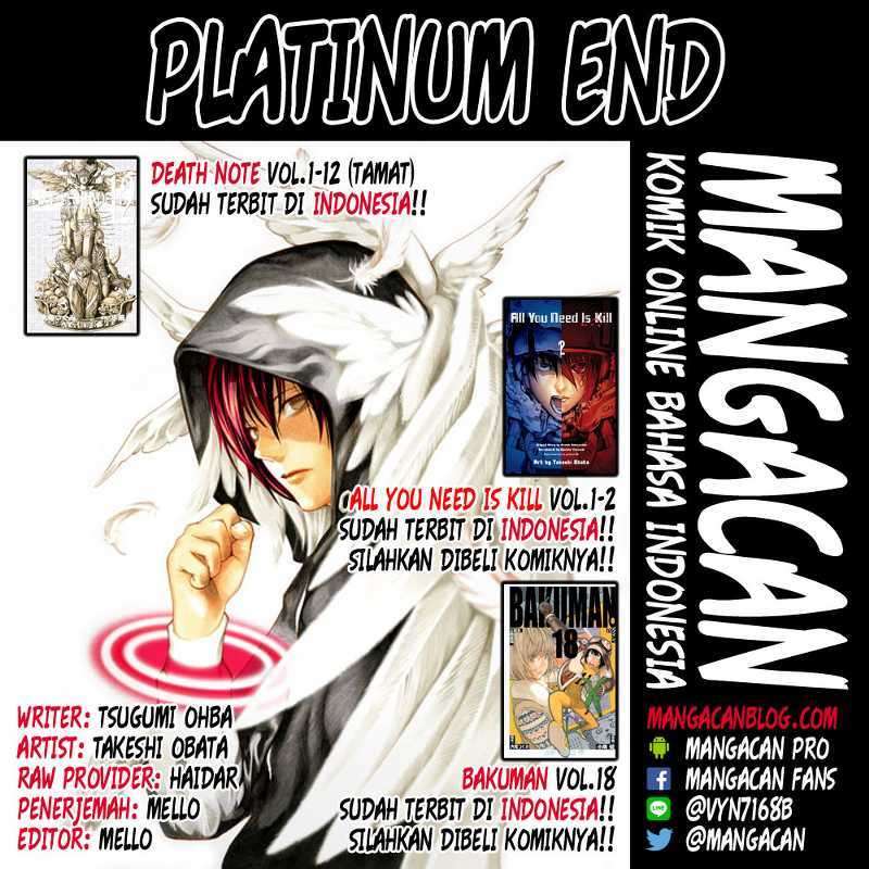 Baca Komik Platinum End Chapter 20 Gambar 1